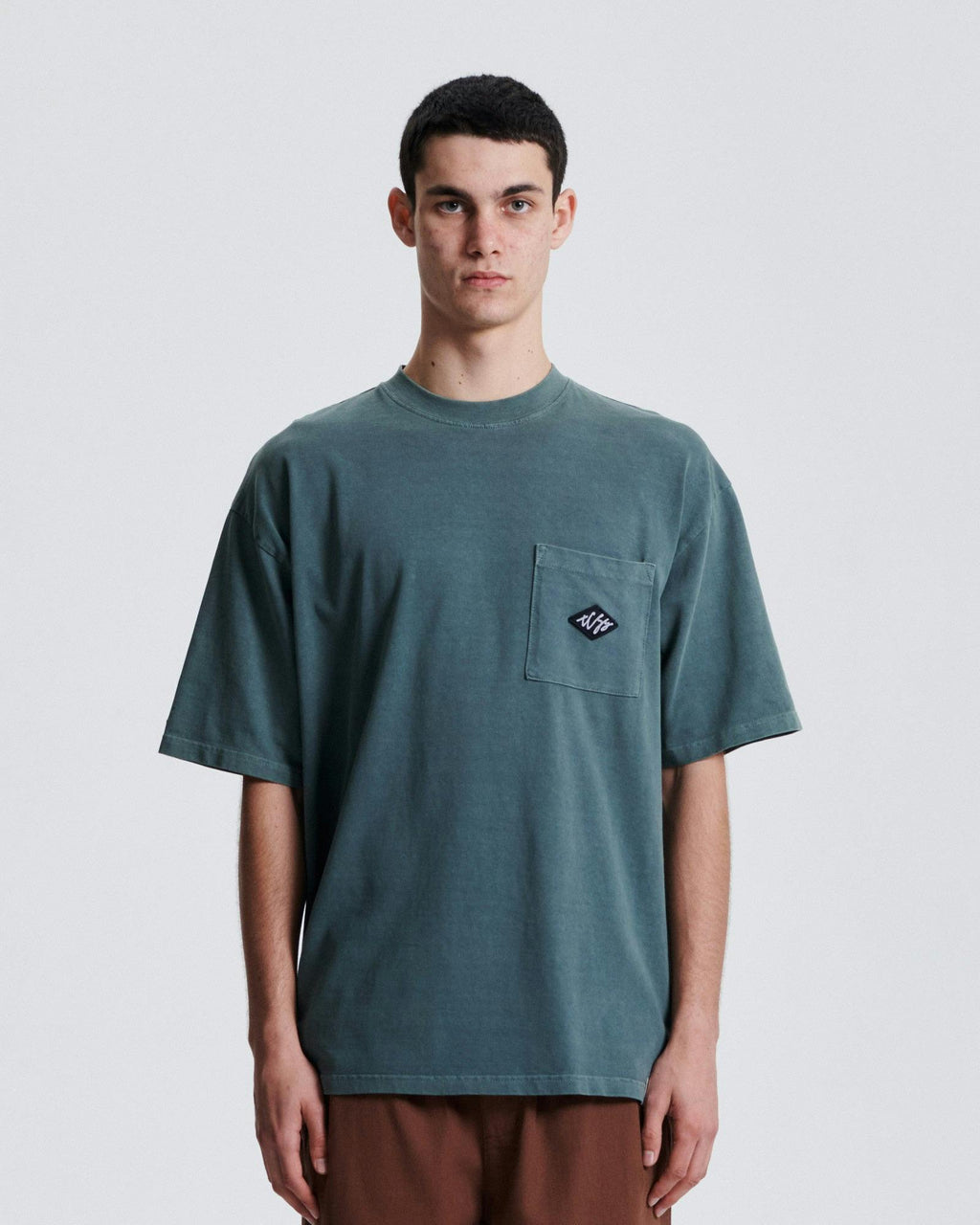 Scribble Pocket Jumbo Tee - Anchor