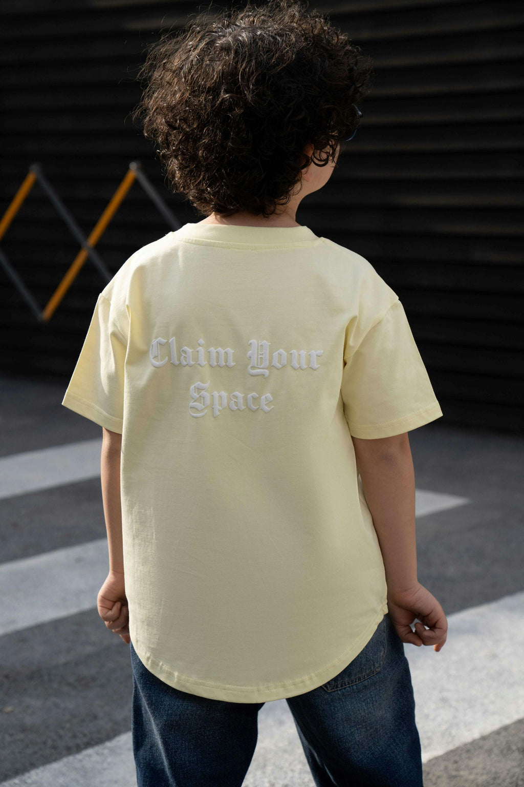 Clubman Kids "Trove" Tee - Butter