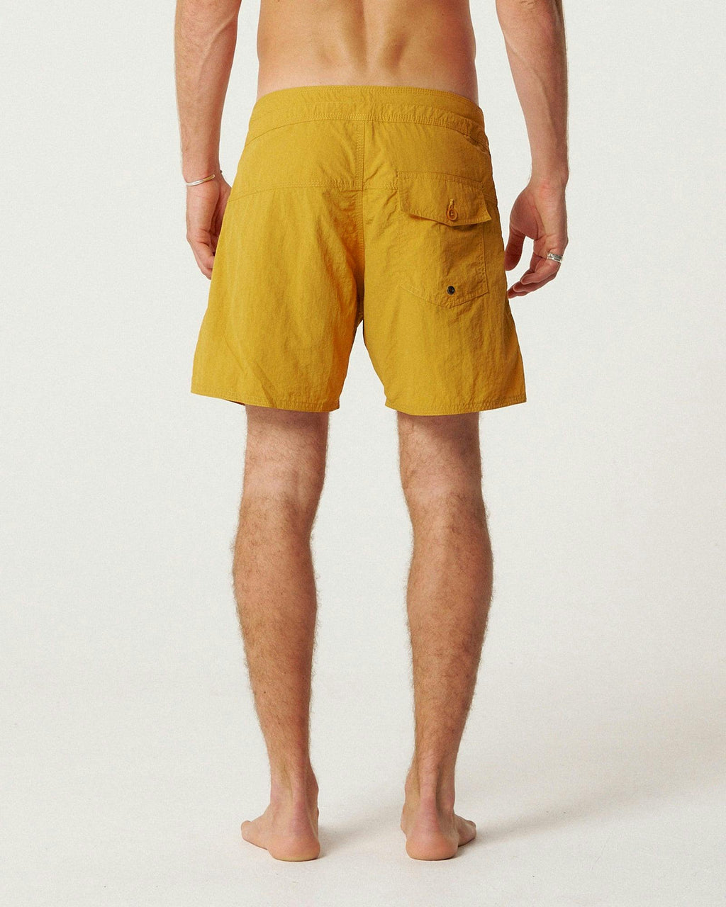 First Point 16" Boardshort - Mustard