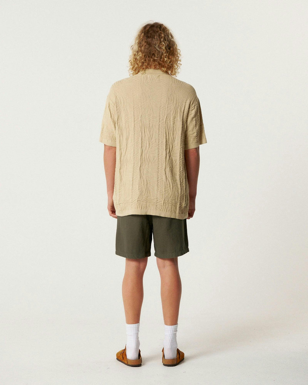 Rails Knit Shirt - Sand
