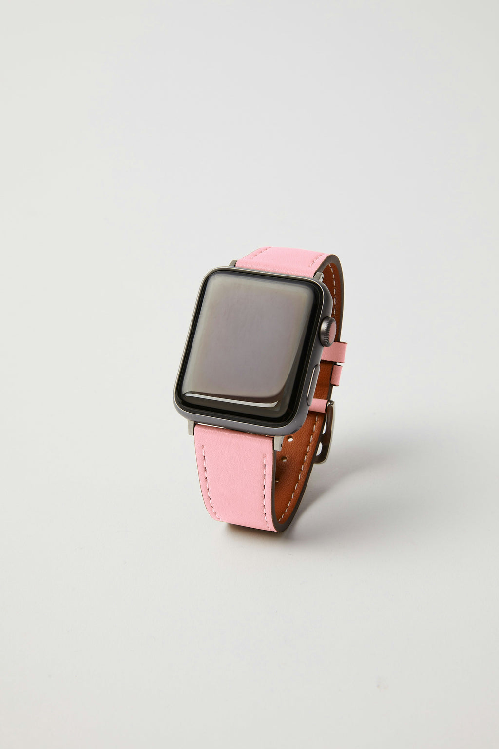 Vegan Leather Apple Watch Band | Pink