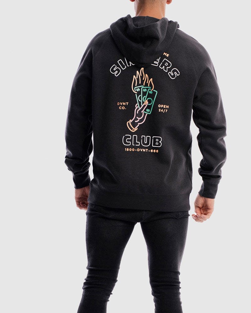 Sinners Club Hoodie