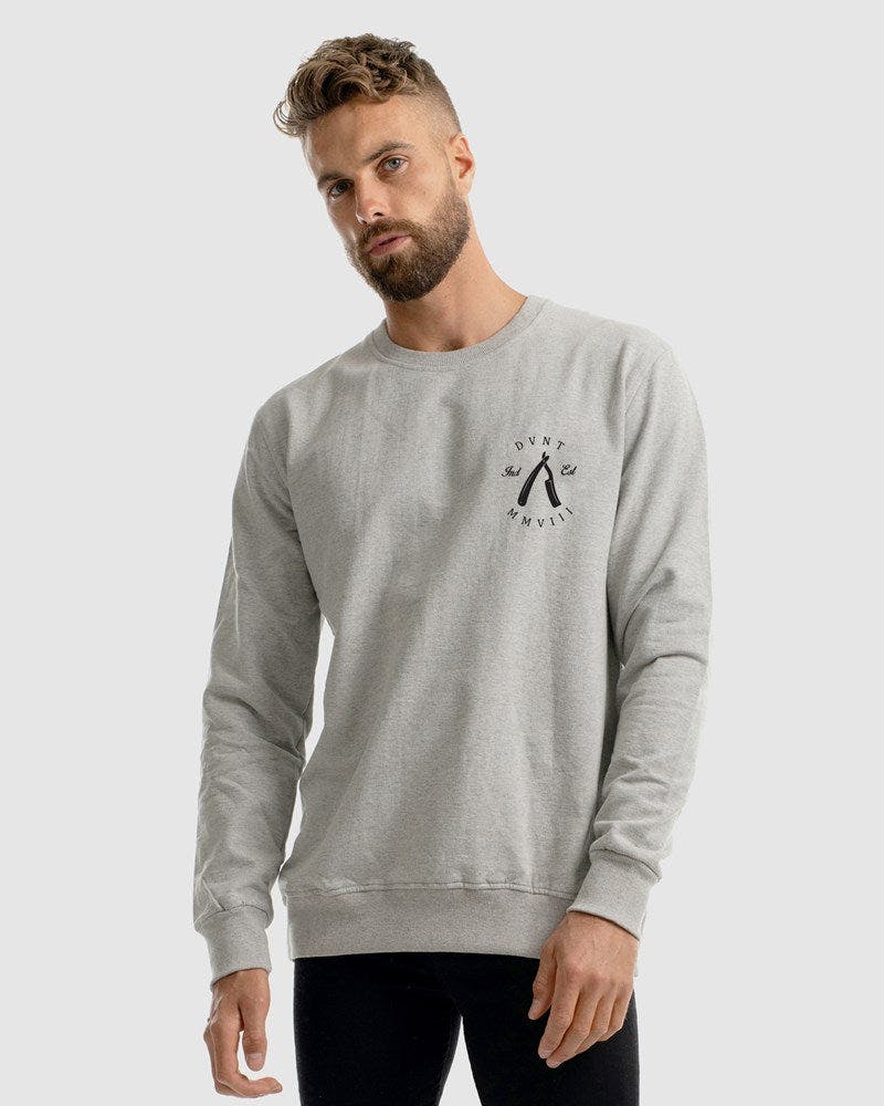 Rough Cuts Crewneck