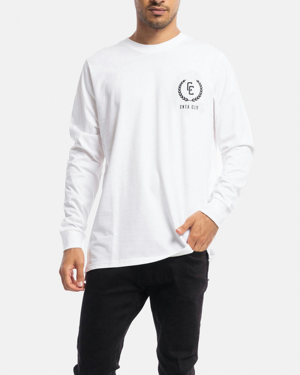 Garland Imprint Long Sleeve Tee