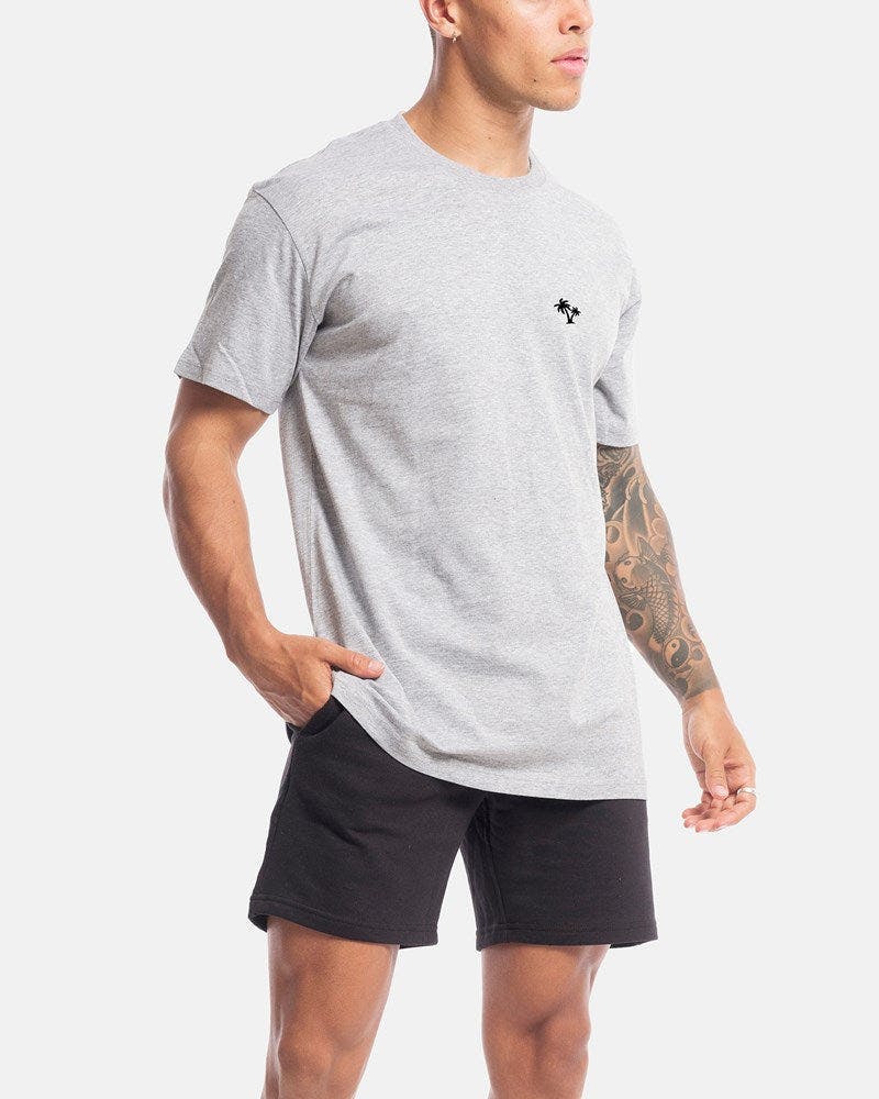 Palm Embroidery Tee