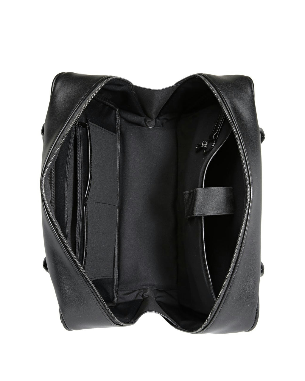 The Harlow Bag (BURGUNDY SUEDE) Neoprene Bowler Bag