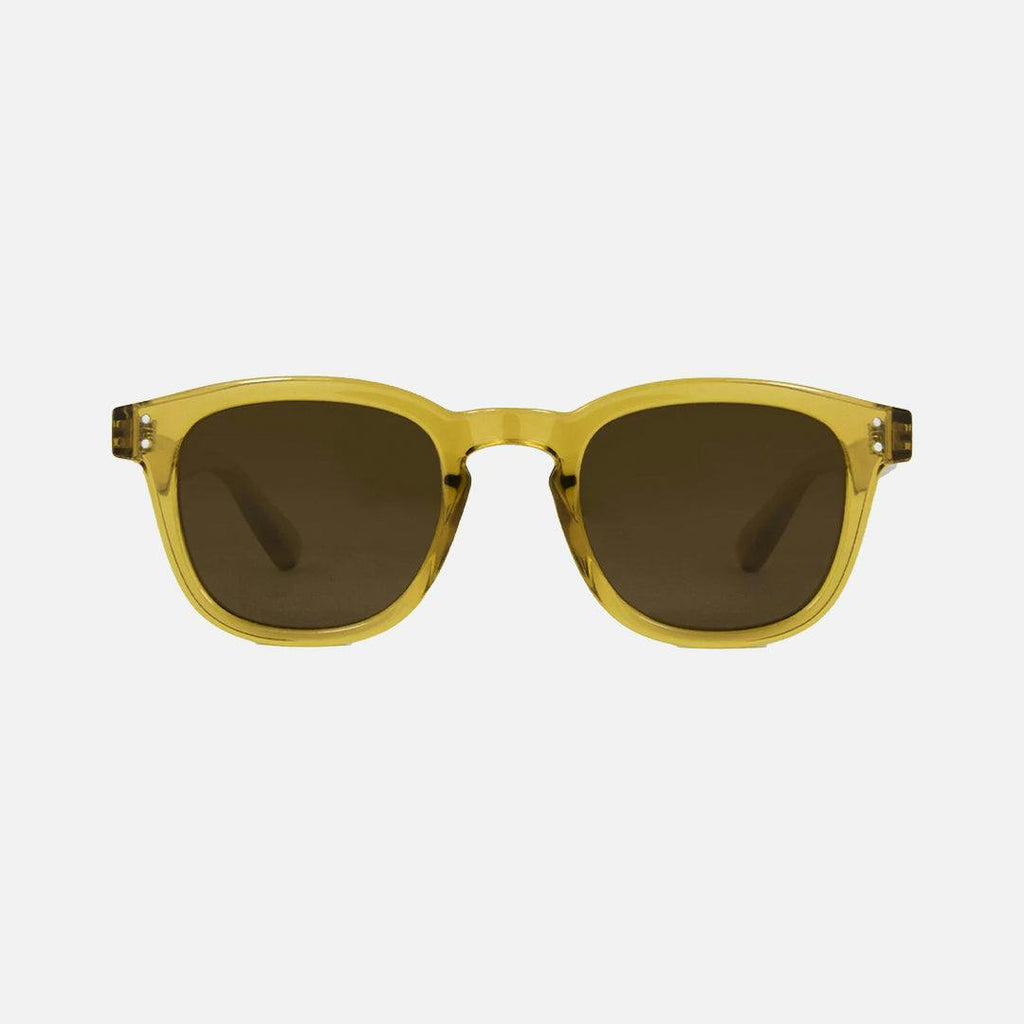 Havana - Gloss Honey Crystal Frame with Polarized Brown Lens