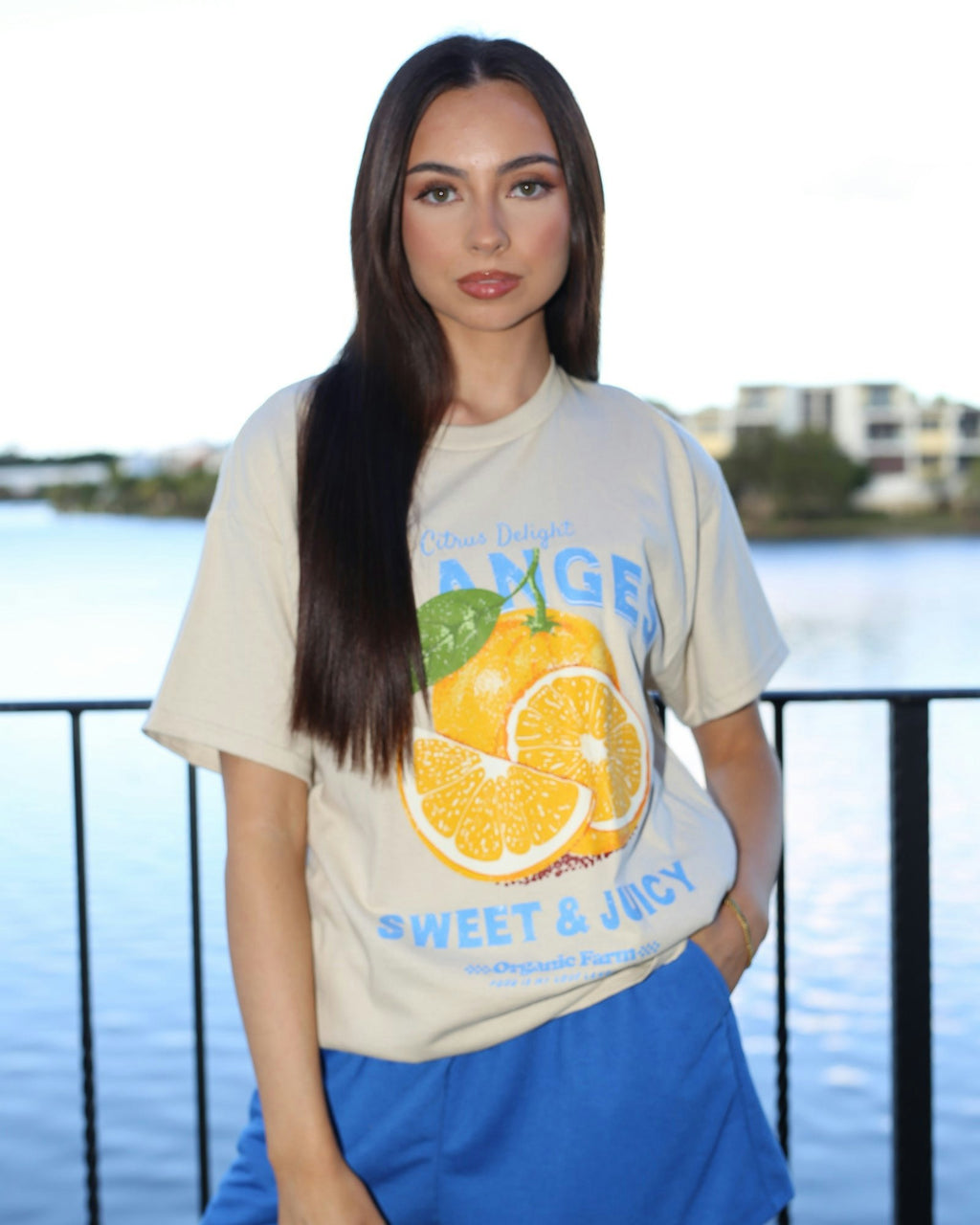 Citrus Delight Tee