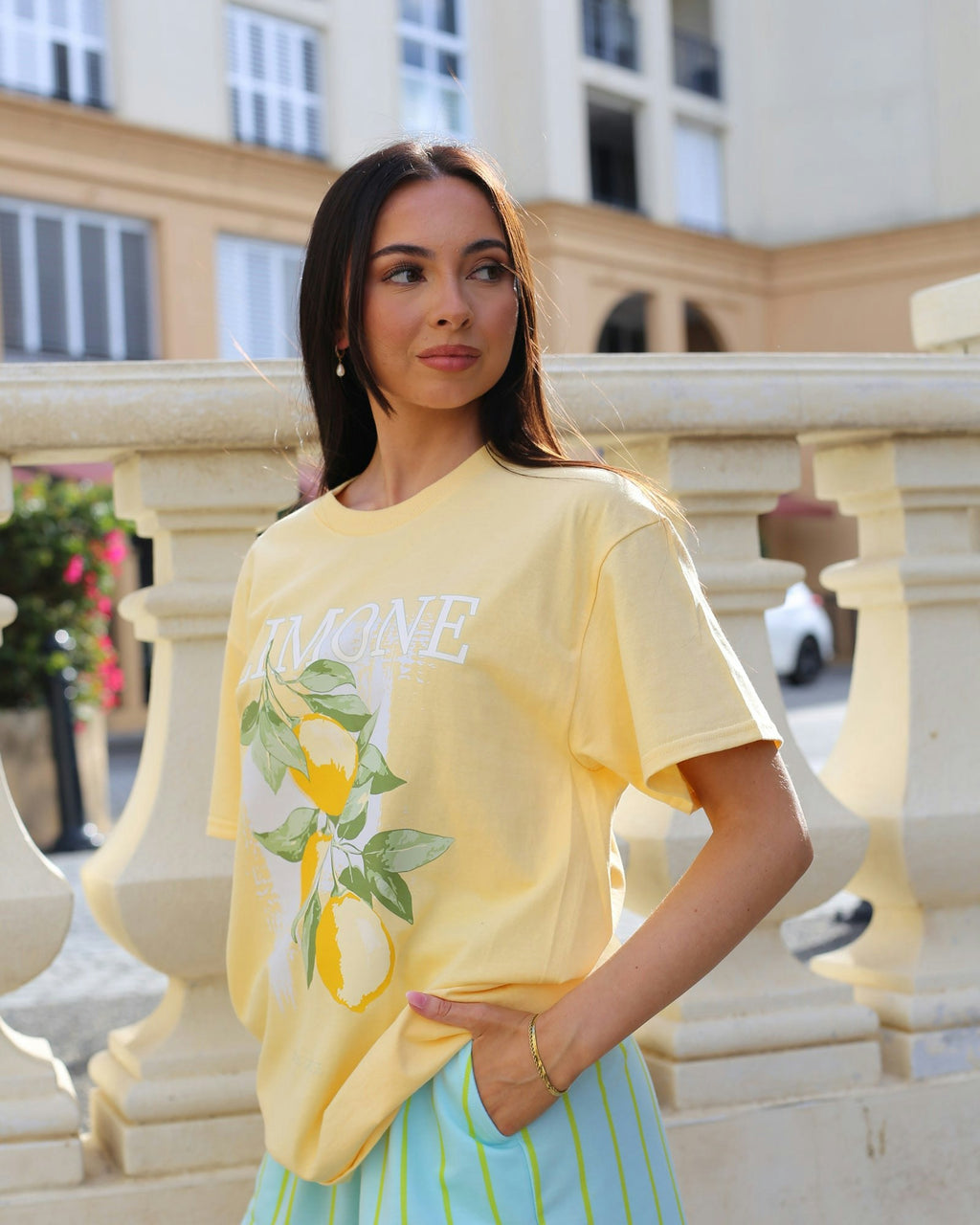 Limone Tee