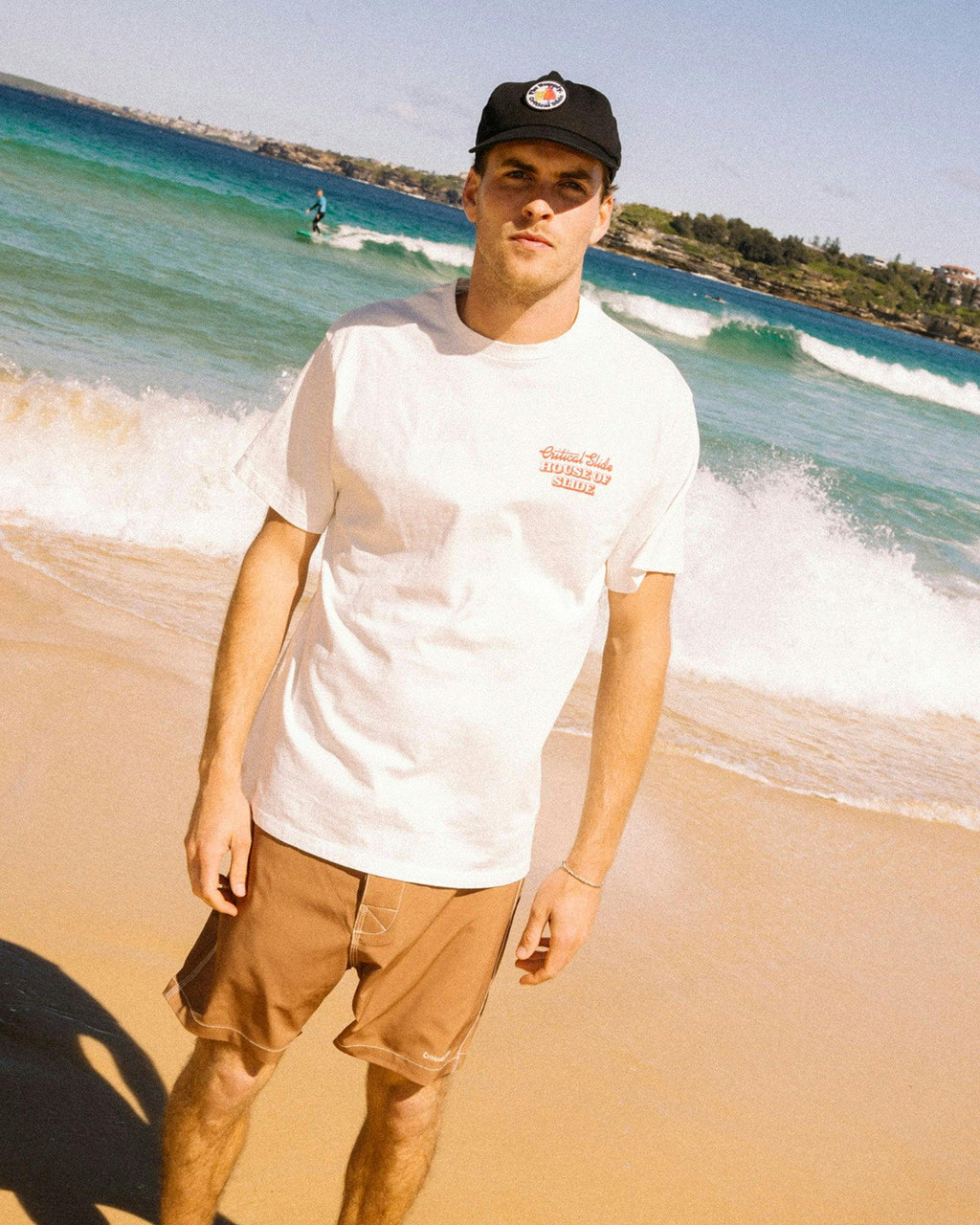 Business Tee - Vintage White