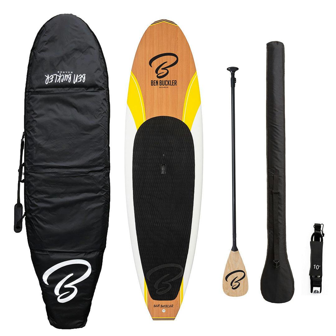 Toes Nose II Yellow Paddle Board