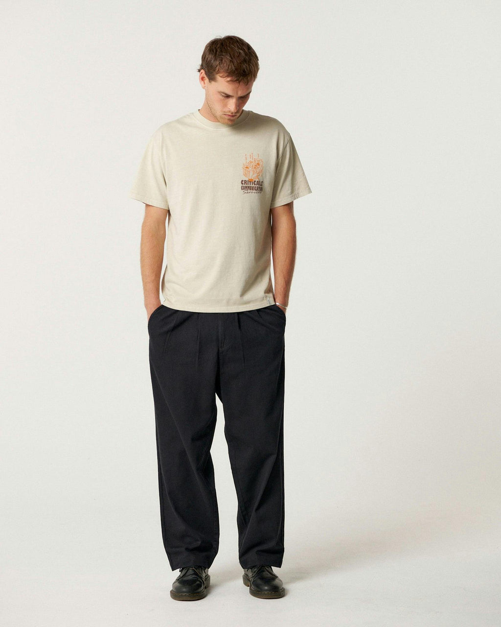 Service Tee - Ecru