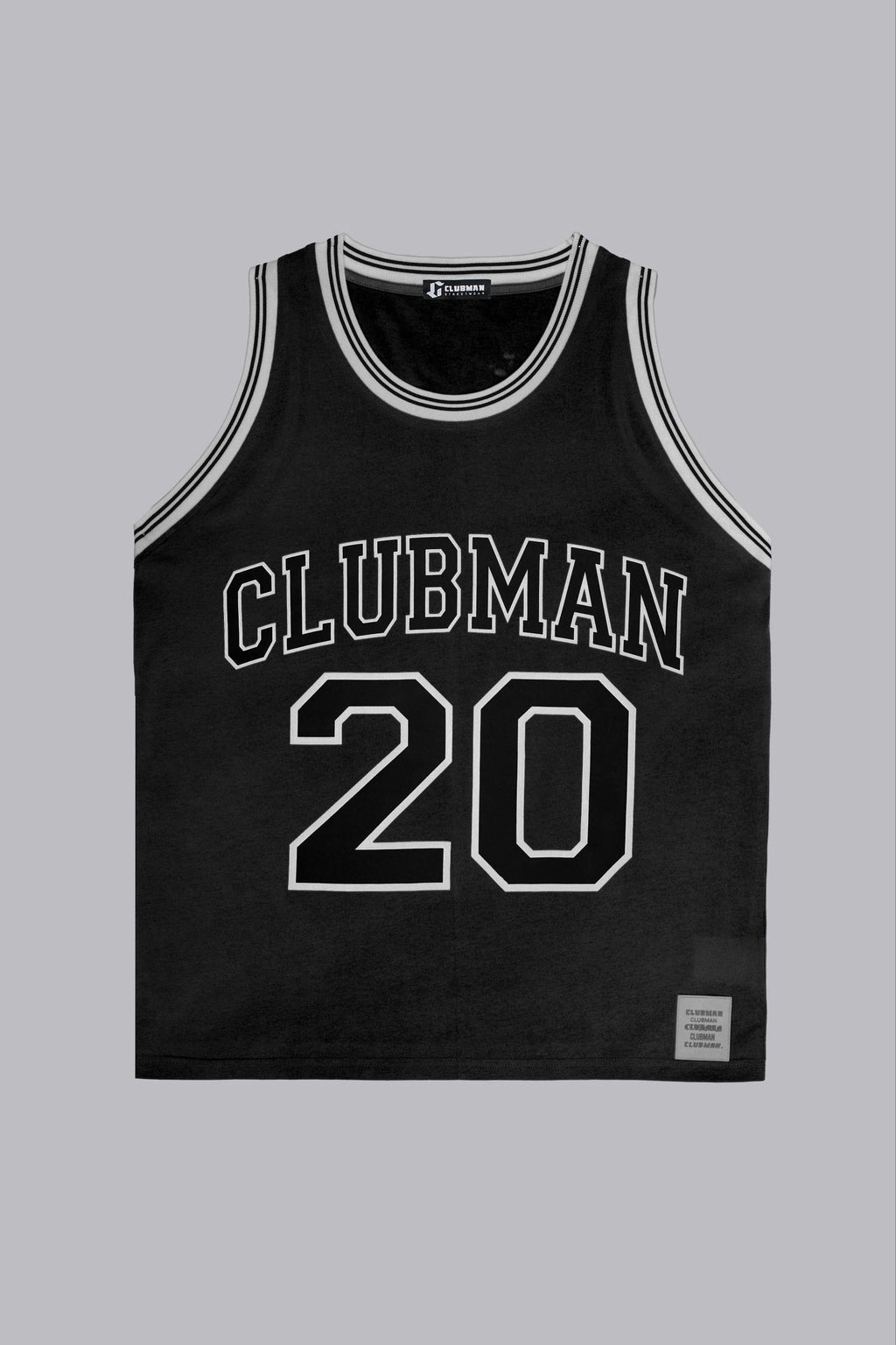 Clubman 'Classic Duo’ Relaxed Fit Singlet