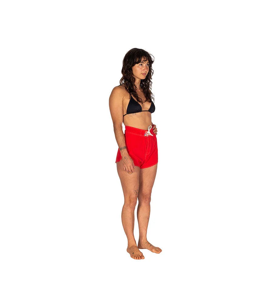 WT Surf Shorts Red