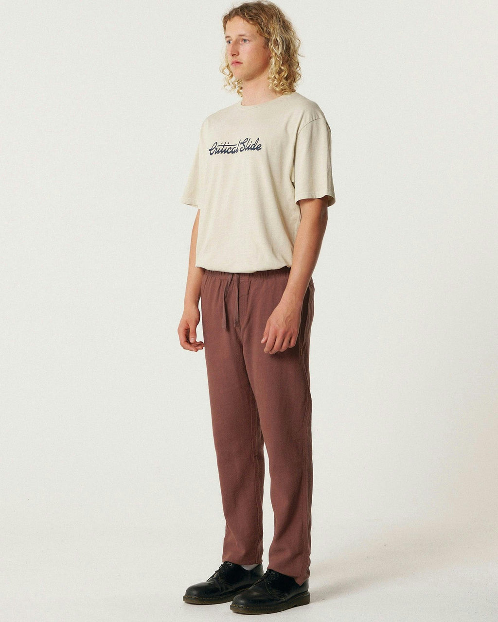 Cruiser Linen Pant - Camel