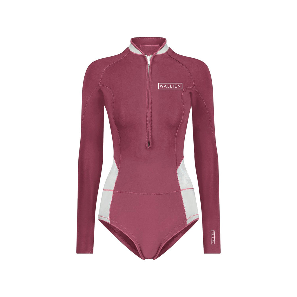 Nikki van Dijk Springsuit - Eternal Burgundy