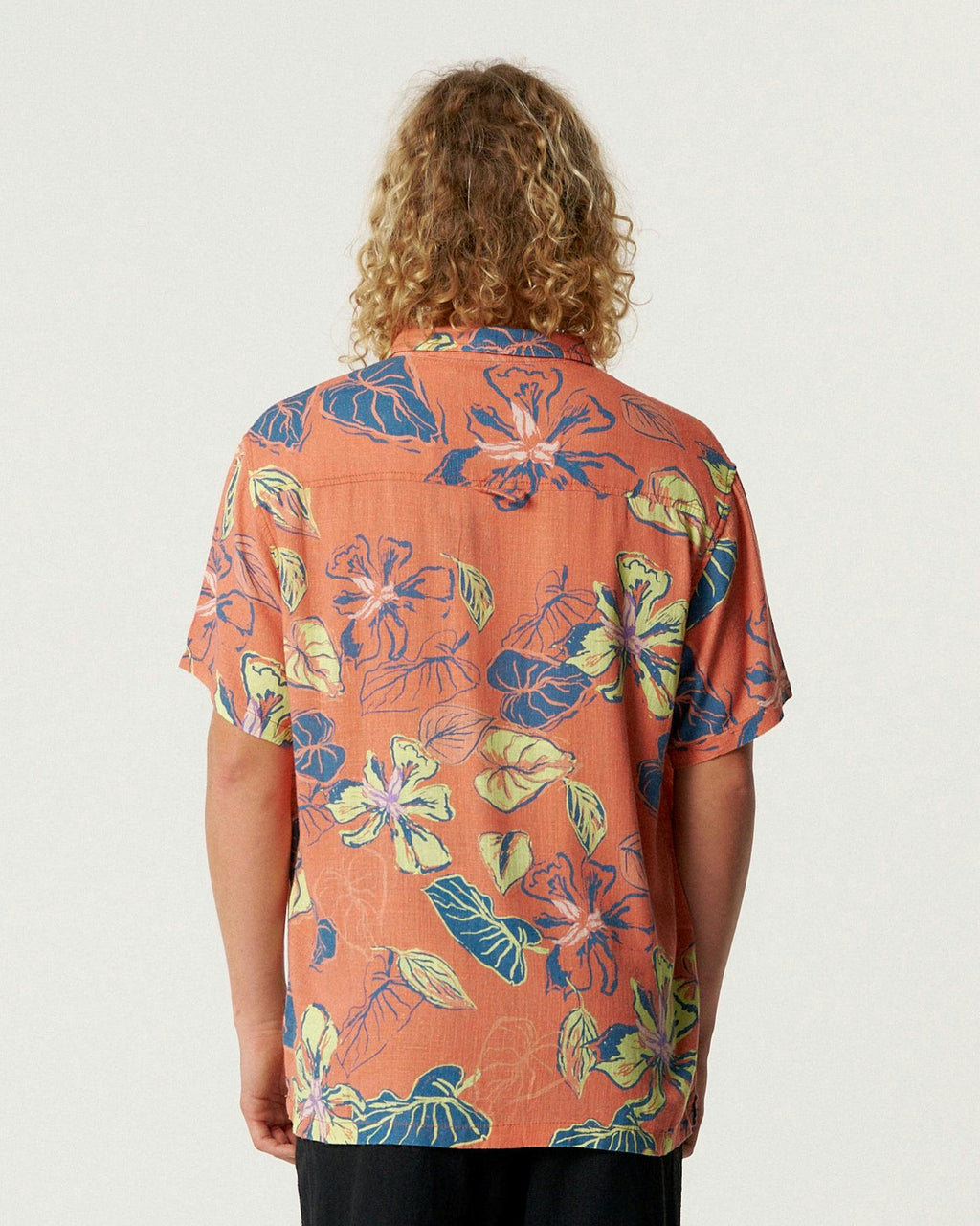 Frequency Shirt - Washed Red