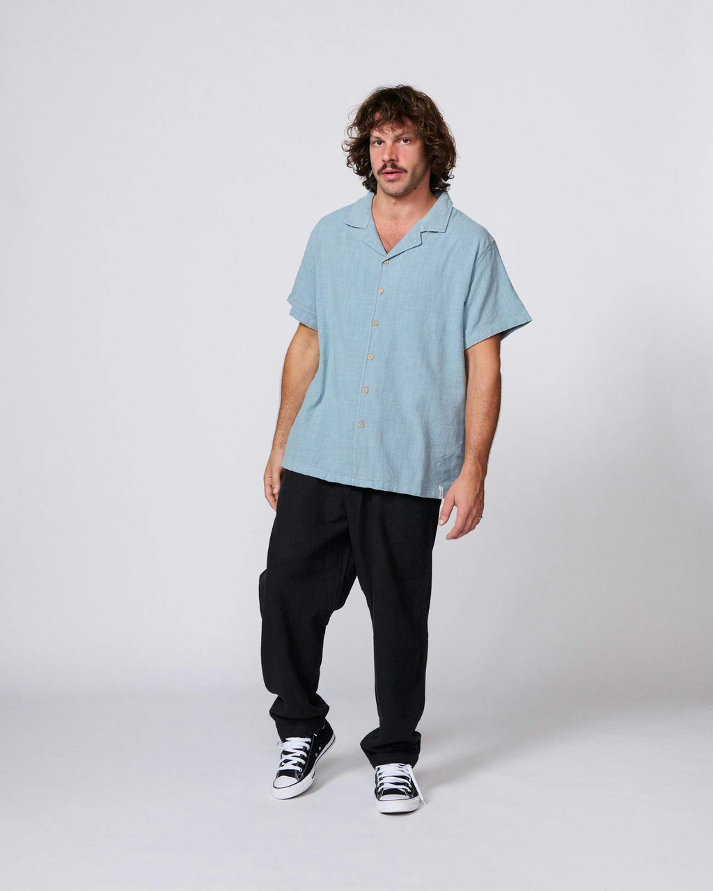 Ernie Resort Shirt - Blue