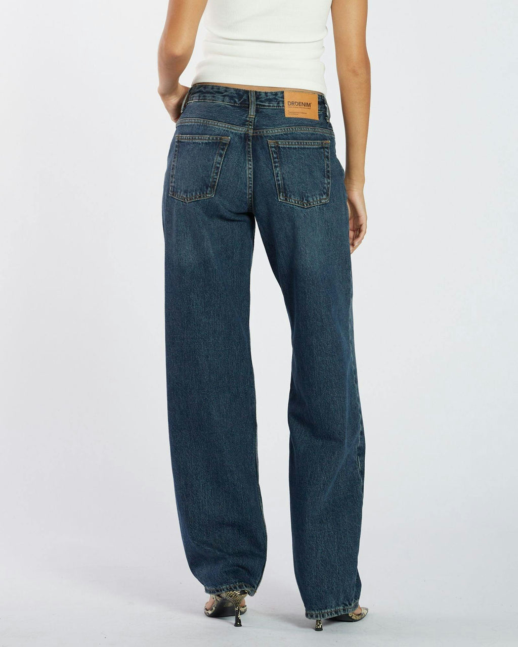Hill Low Relaxed Jeans - Canyon Dark Used