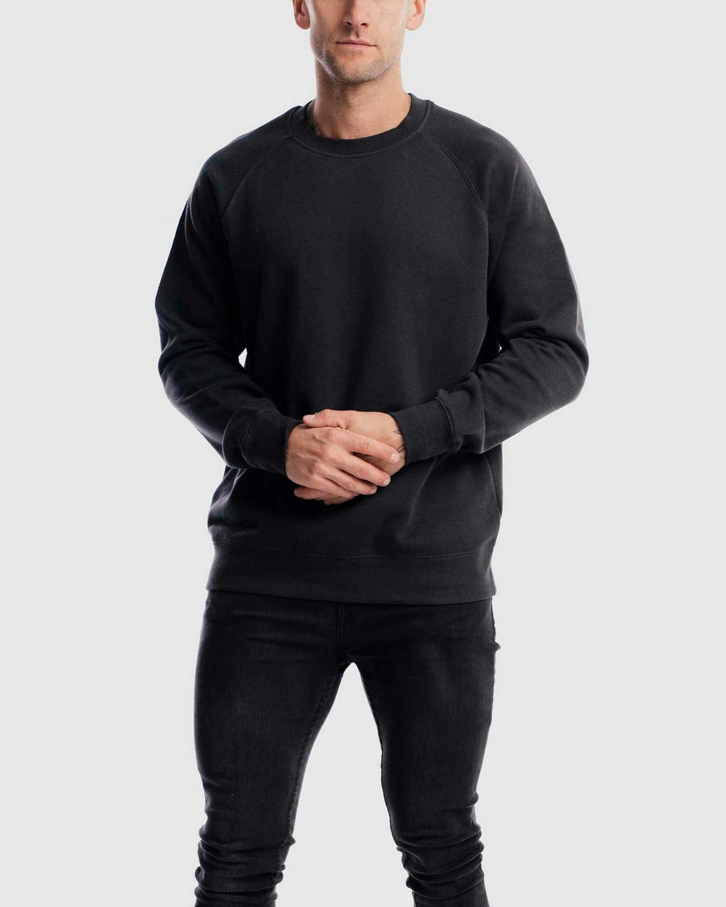 Absent Crewneck