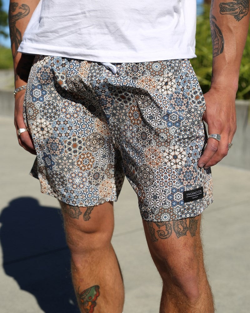 Kaleidoscope Swim Short