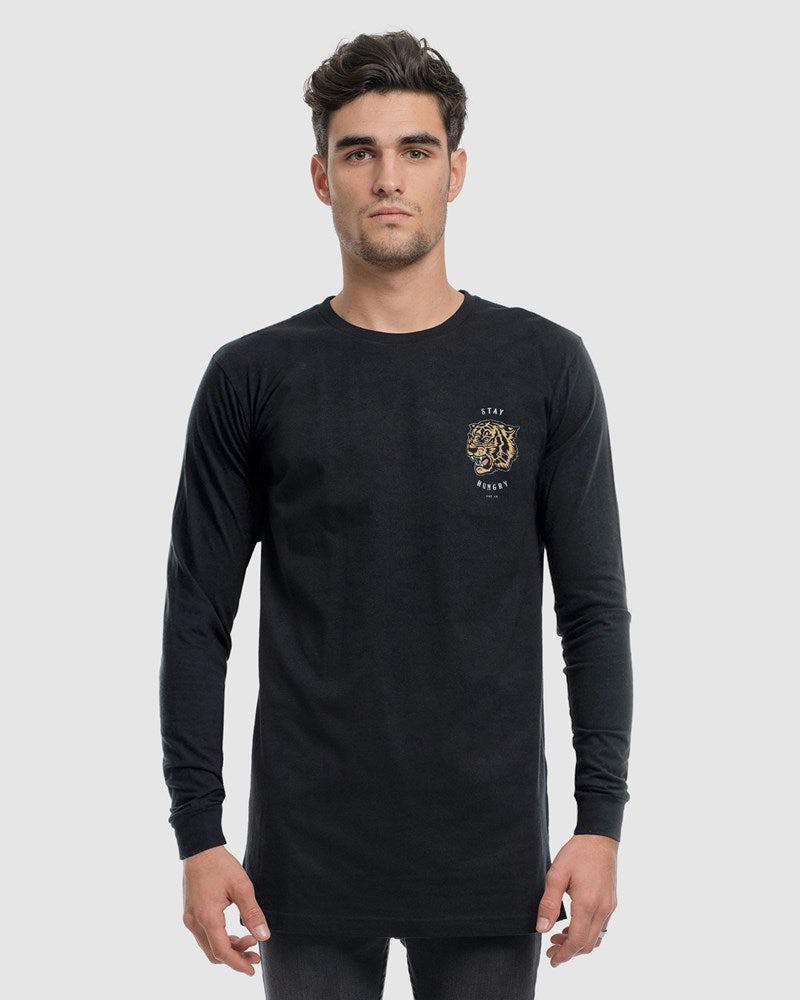 Stay Hungry Long Sleeve Tee