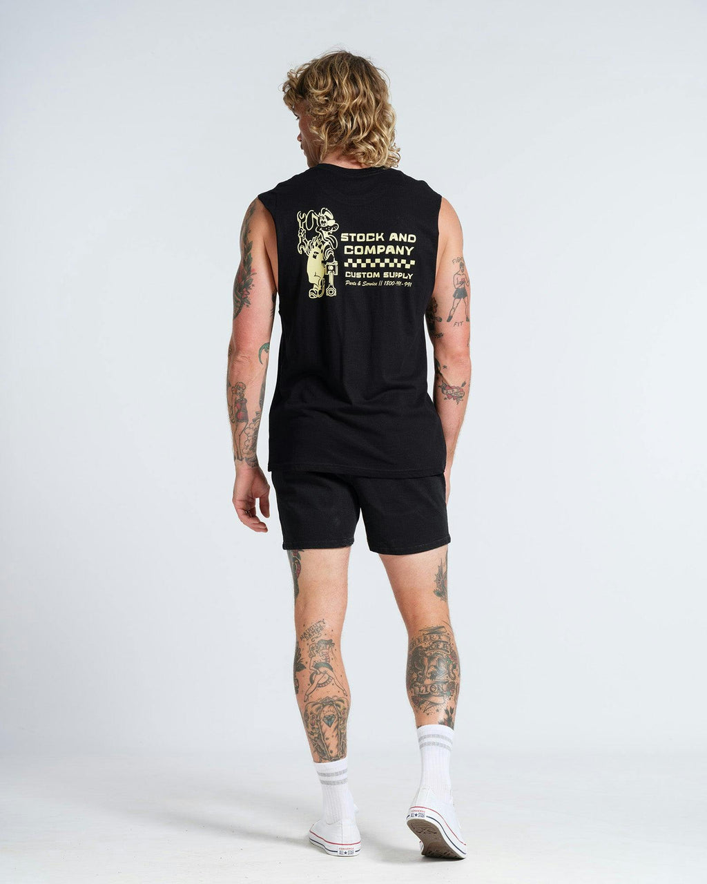 Parts and Supply Tank