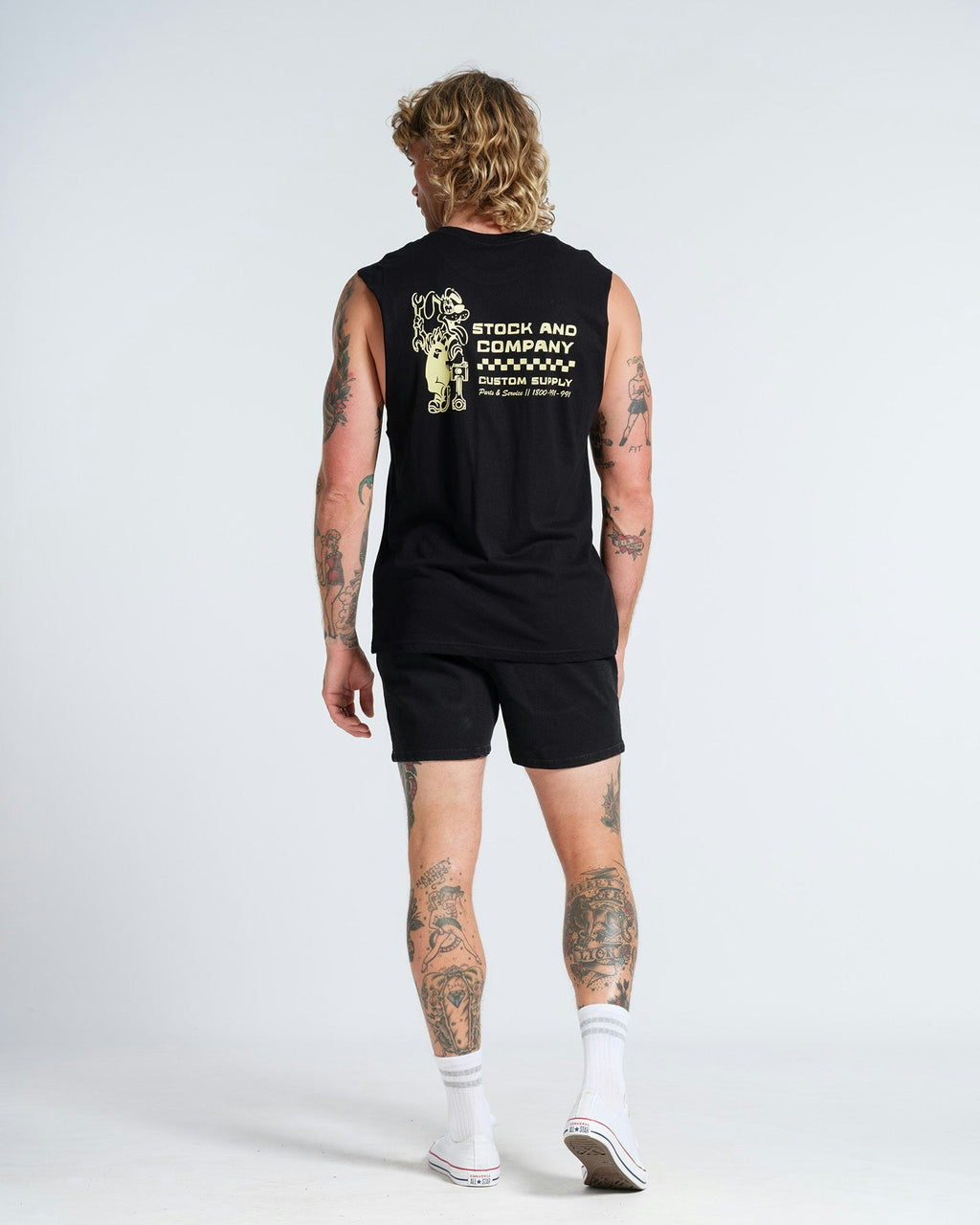 Parts and Supply Tank