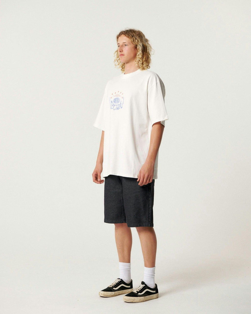 Madness Tee - Vintage White