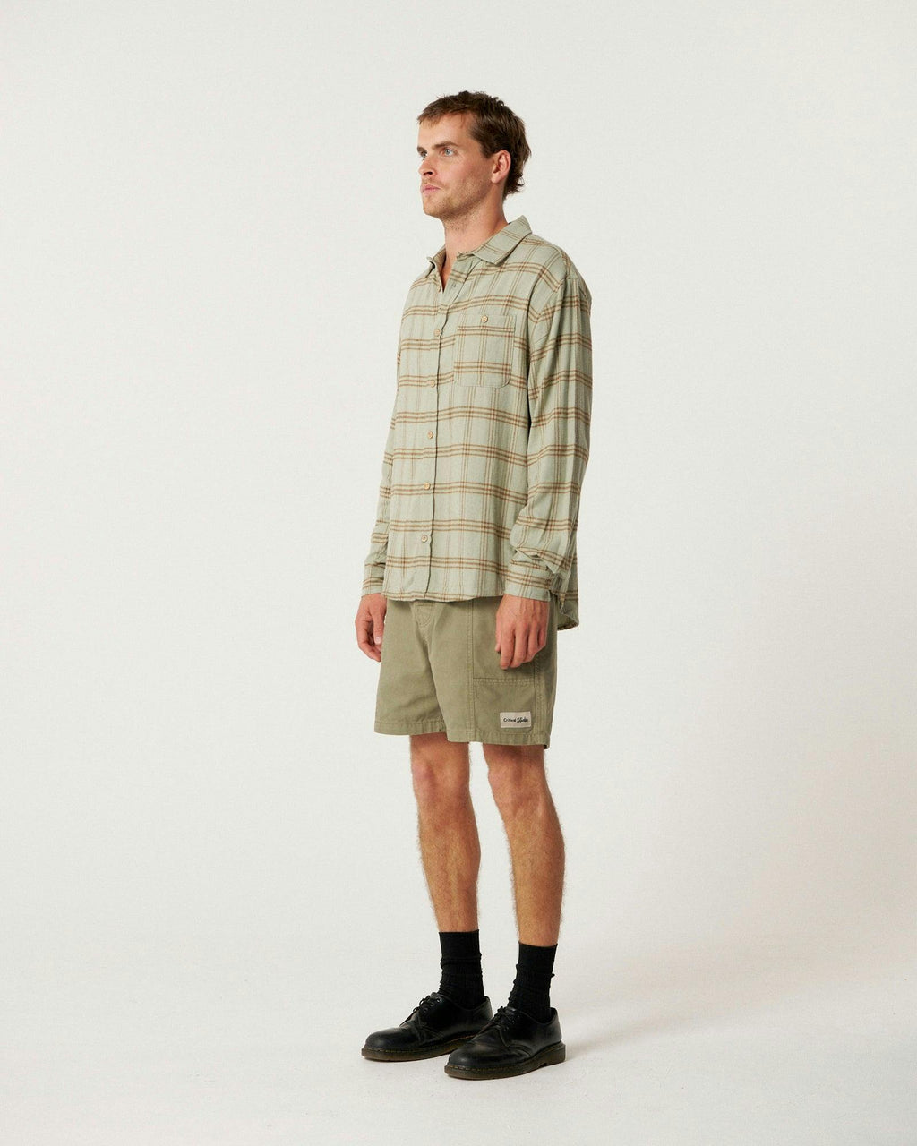 Motion Longsleeve Shirt - Green