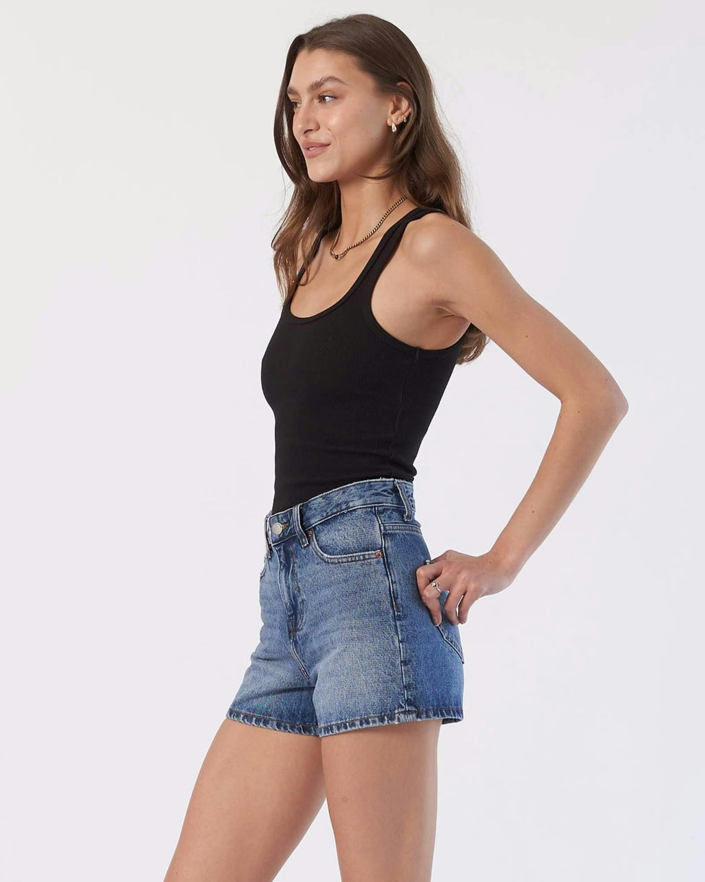 Nora Shorts - Stream Mid Used