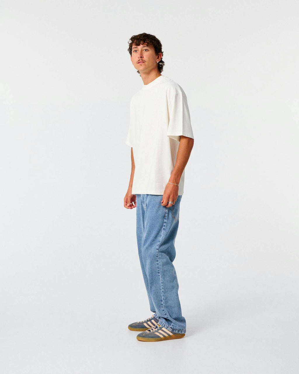 Jumbo Tee - Vintage White