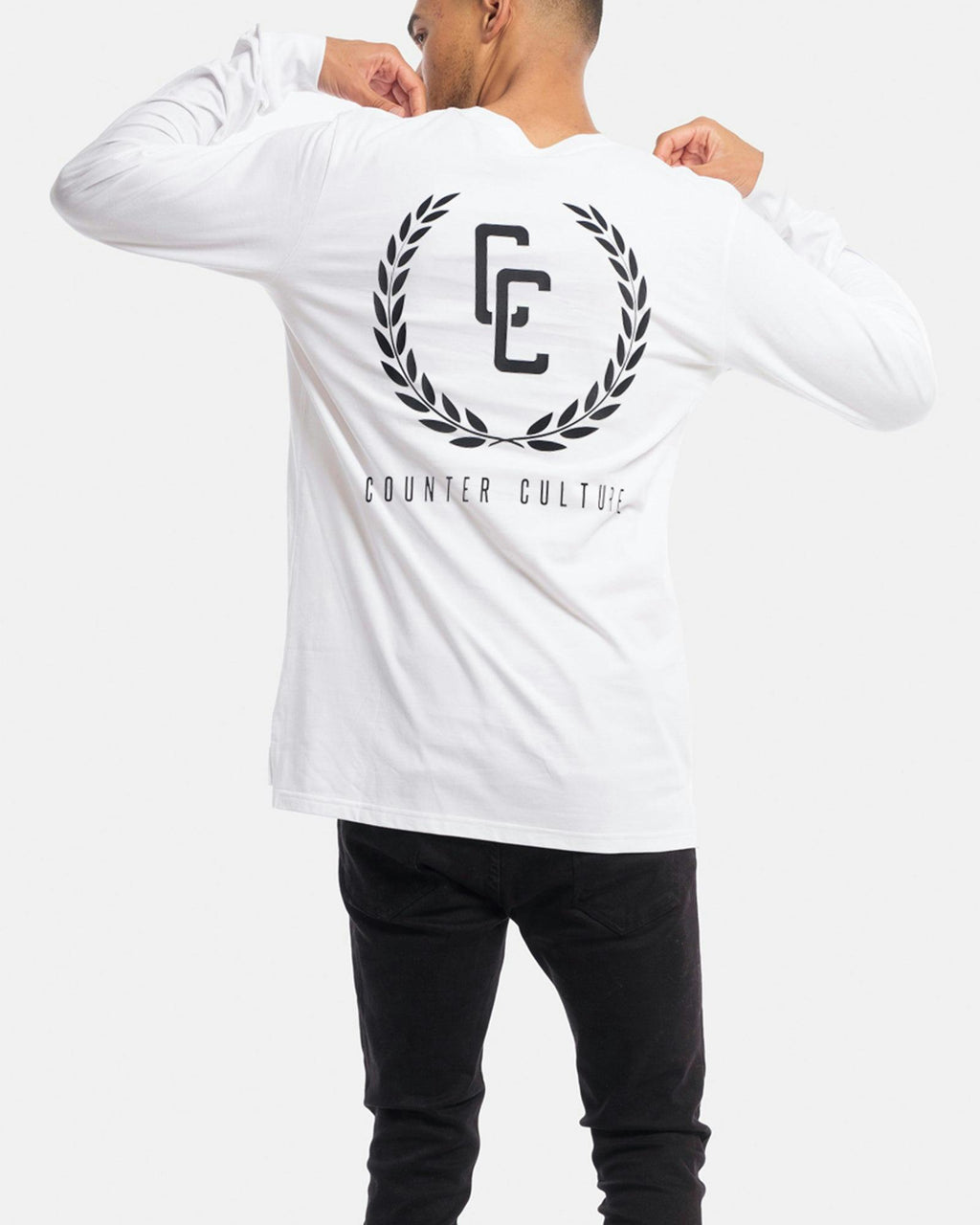 Garland Imprint Long Sleeve Tee