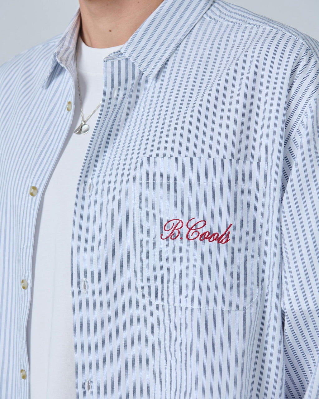 scribe shirt white