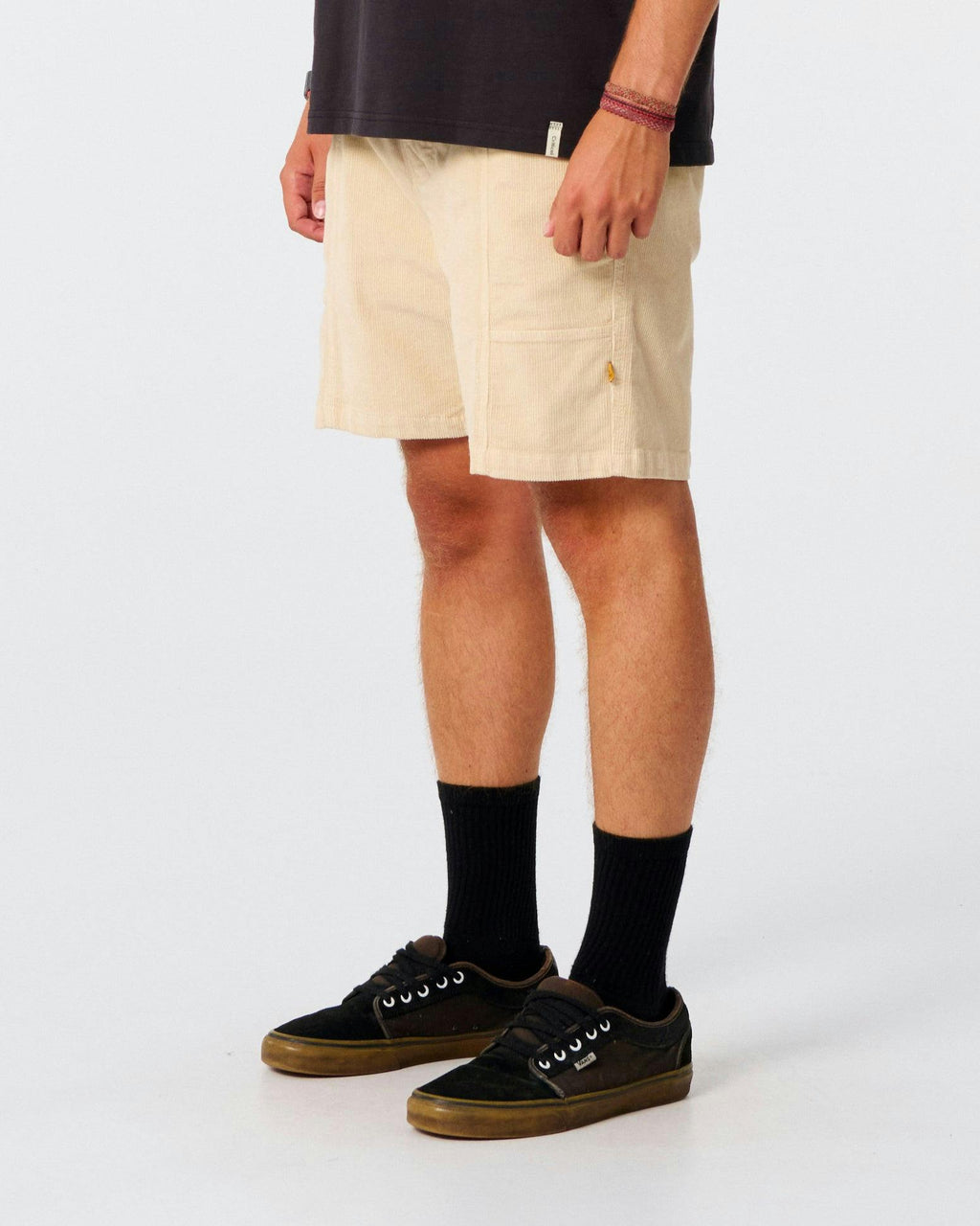 All Day Cord Walkshort - Ecru