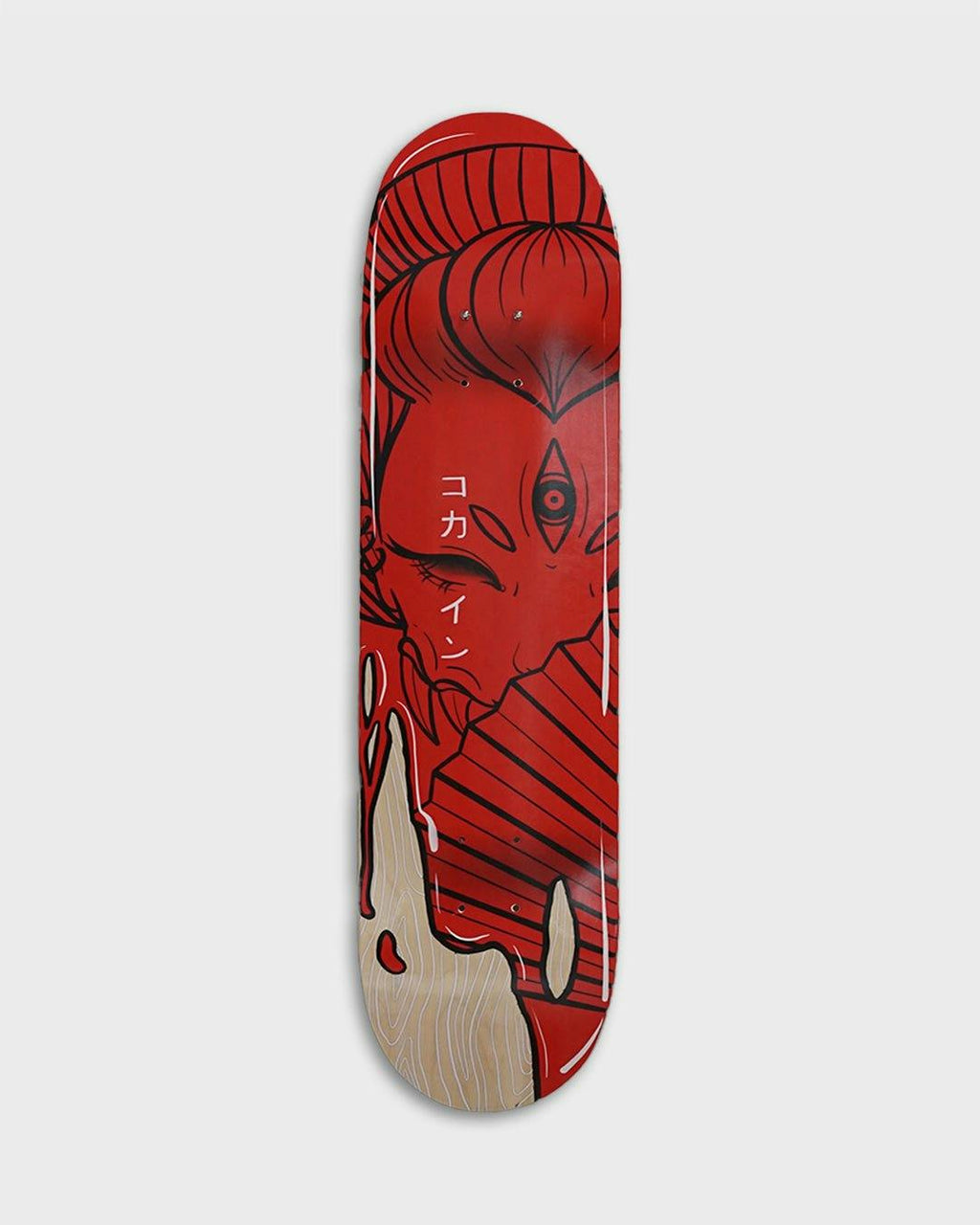 Skateboard Deck /// Geisha