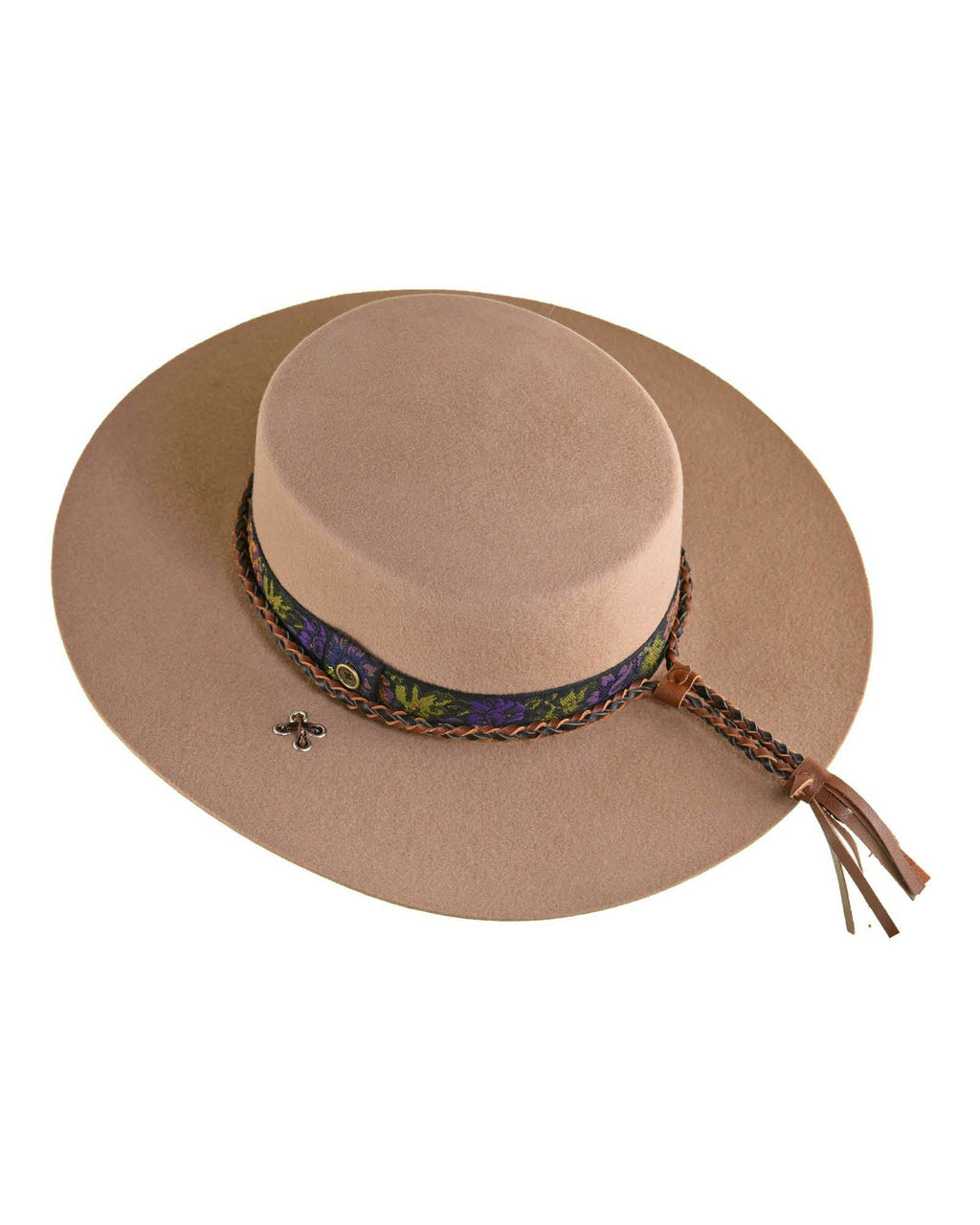 FBS x Angus Stone – The Troubadour Felt Hat