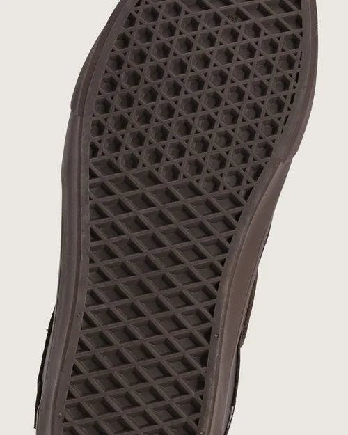 Vans Premium 2-Eyelet Boat Shoe in Pony Hair Dark Brown