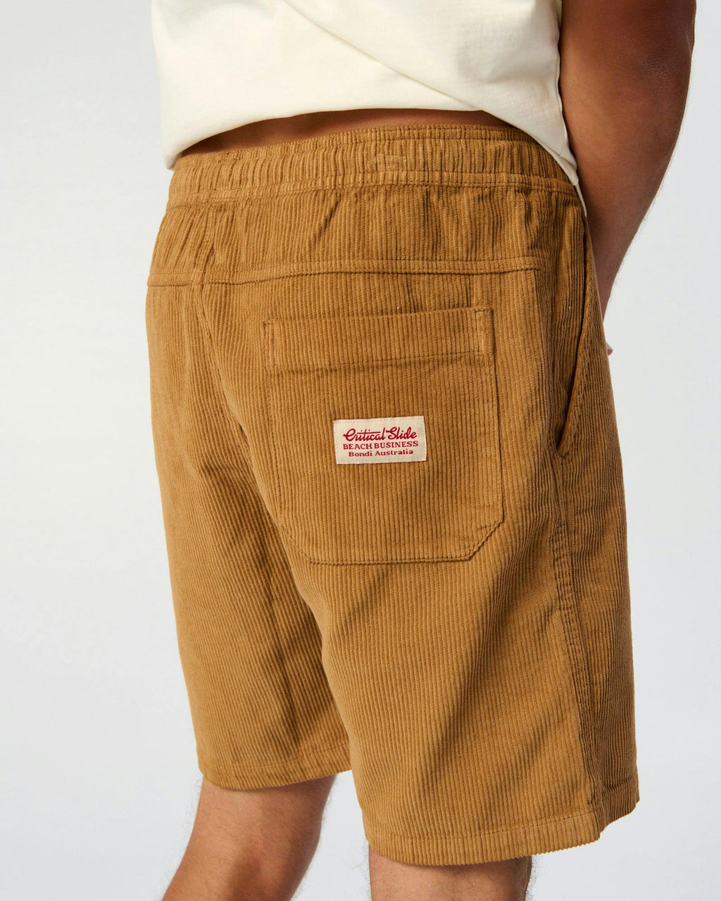 Eight Fold Cord Walkshort - Camel