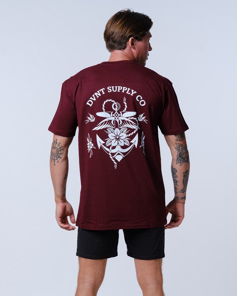 Traditional Anchor Tee