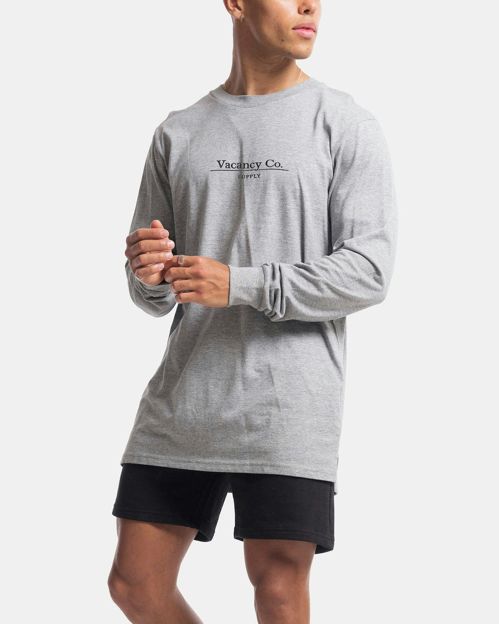 Polaroid Embroidery Long Sleeve Tee