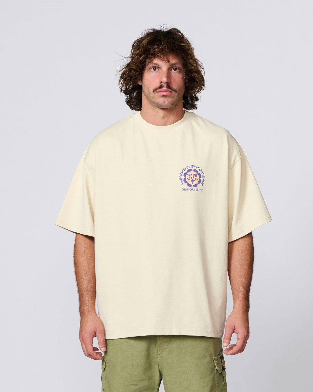 Switch Jumbo Tee - Ecru