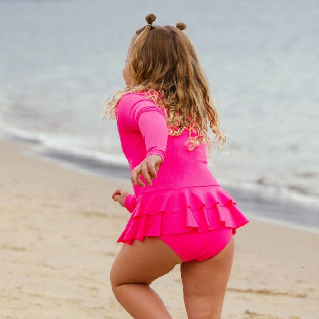 The Millie surfsuit - Malibu (Rib)