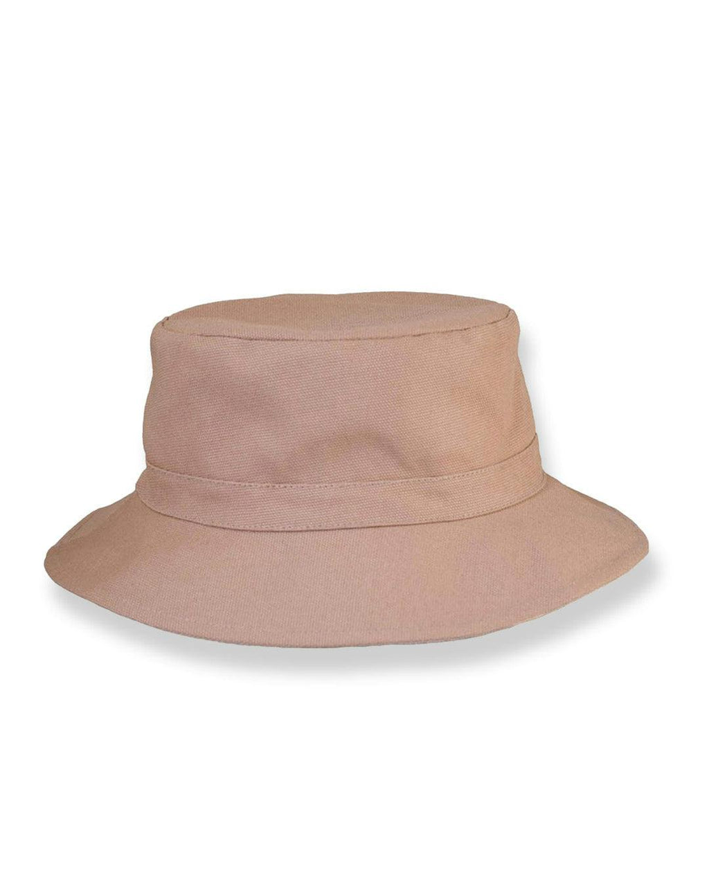 The FlipSide Bucket Hat – Tan Reversible