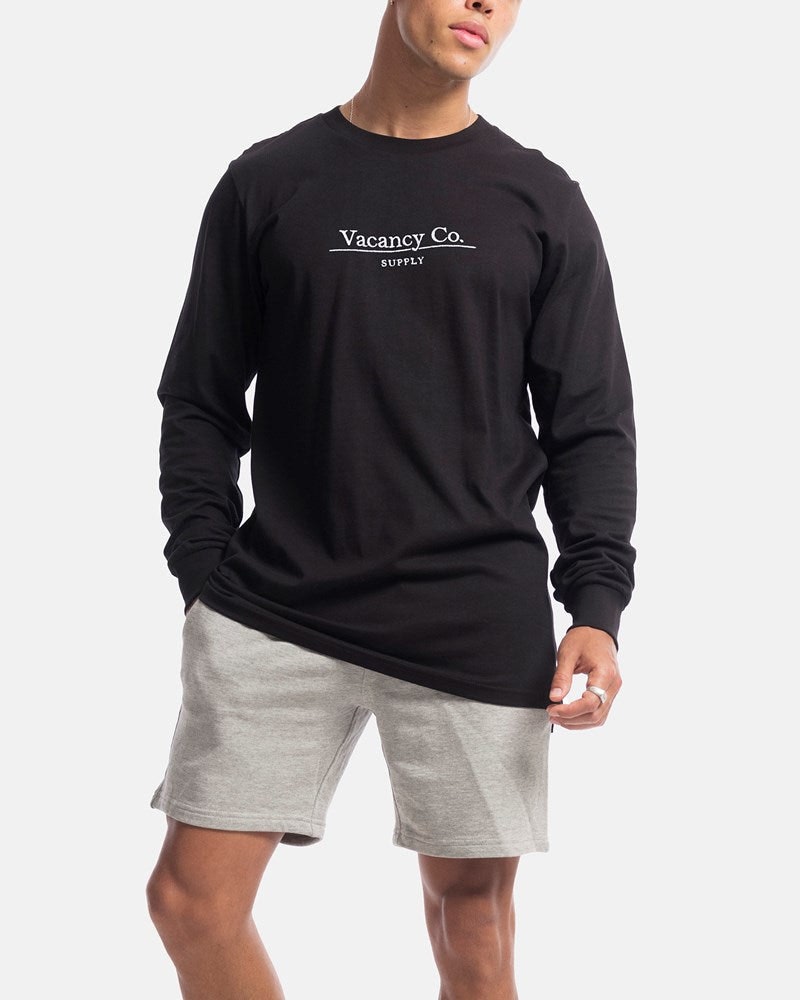 Polaroid Embroidery Long Sleeve Tee