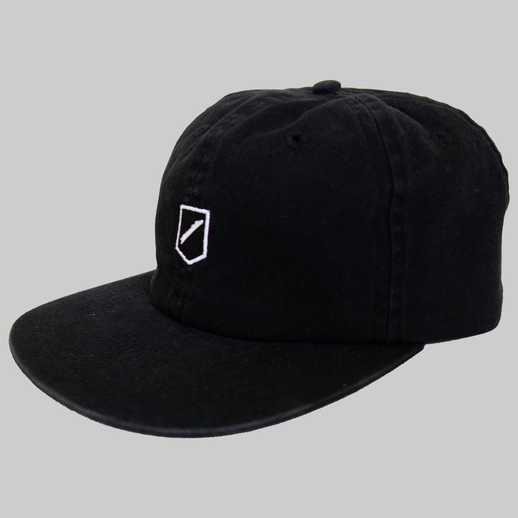 CREST SNAPBACK / BLACK