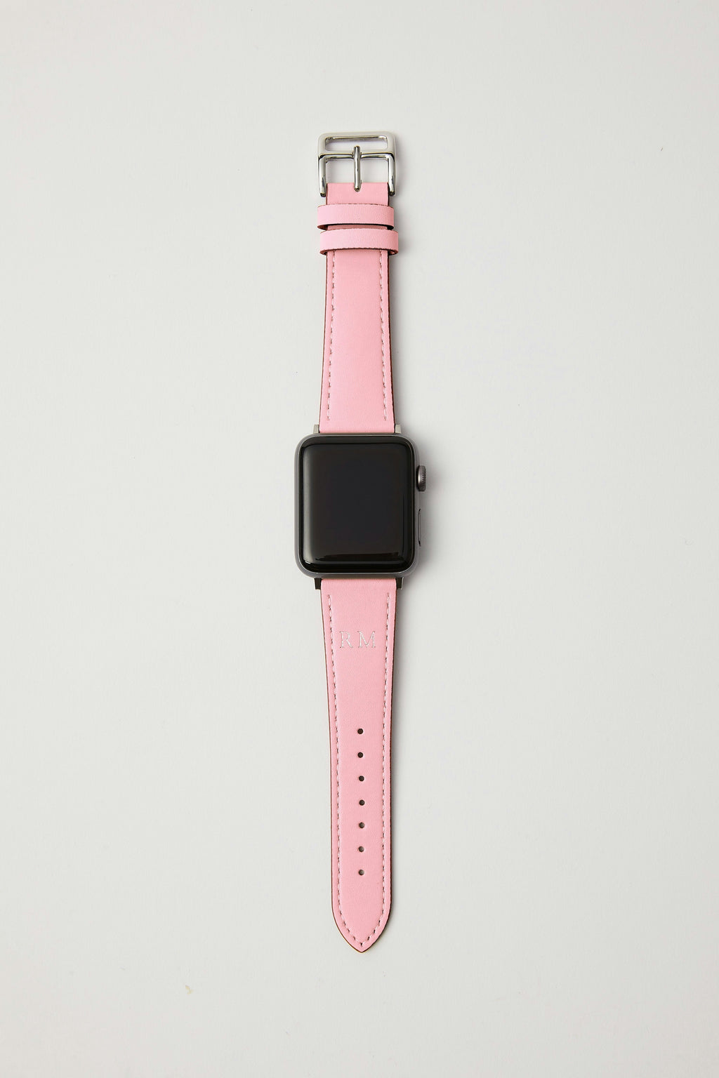 Vegan Leather Apple Watch Band | Pink