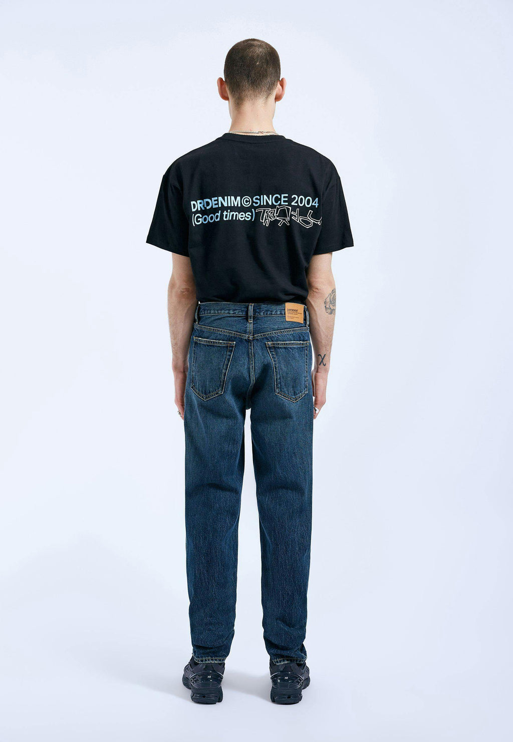 Rush Tapered Jeans - Canyon Dark Used