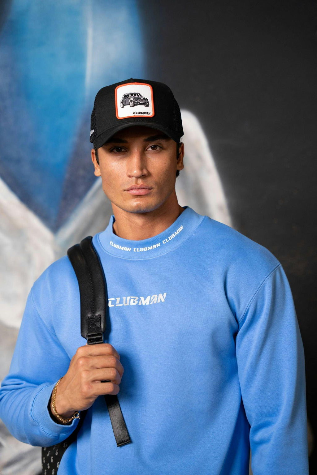 Clubman Classic Car Mesh Trucker Cap