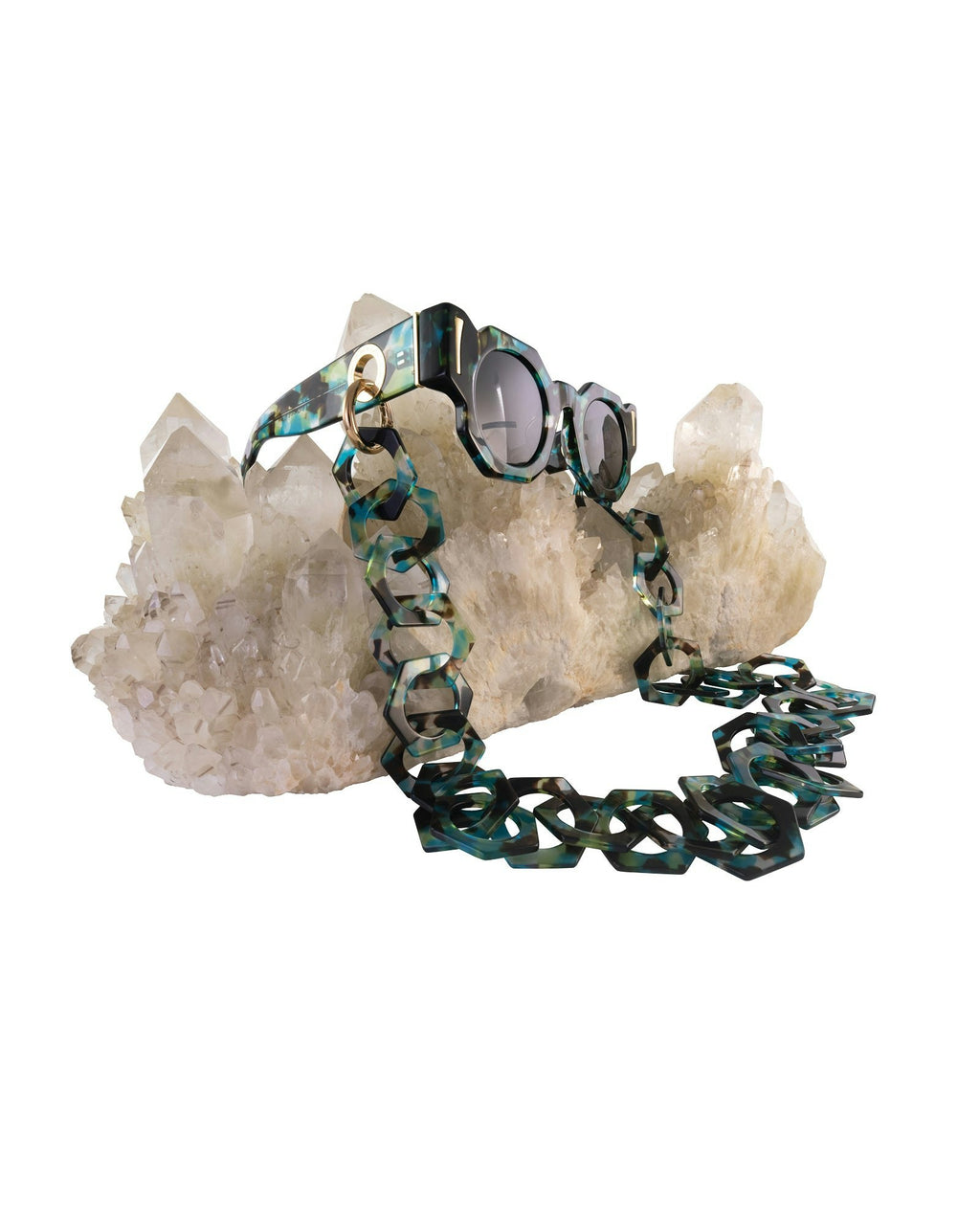 The Cosmos Galaxy Sunglasses | Black Polarised Lenses